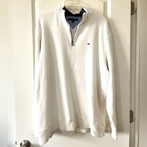White Tommy Hilfiger men’s shirt XL